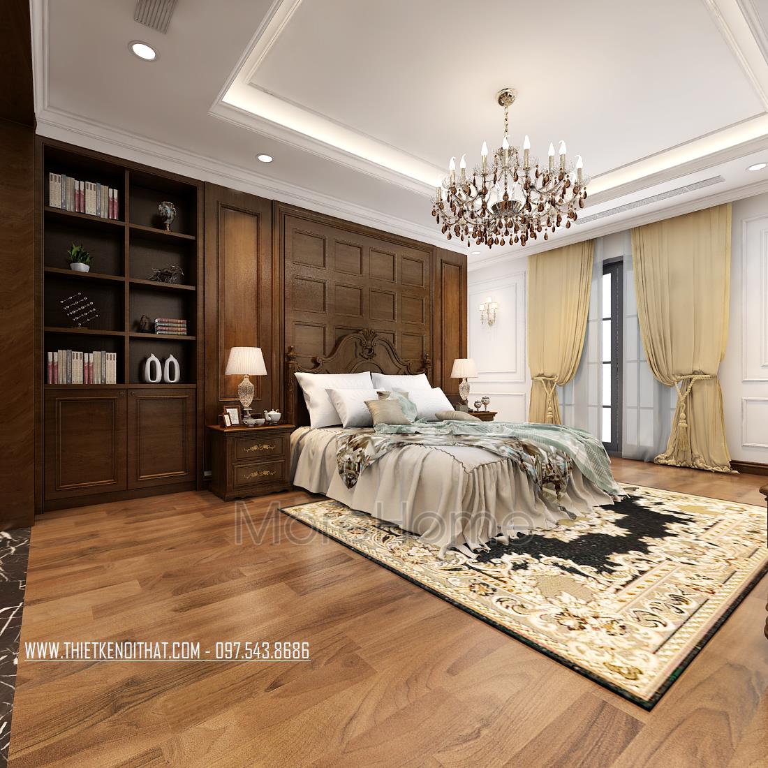 Nội thất phòng ngủ khách sạn - phòng luxury